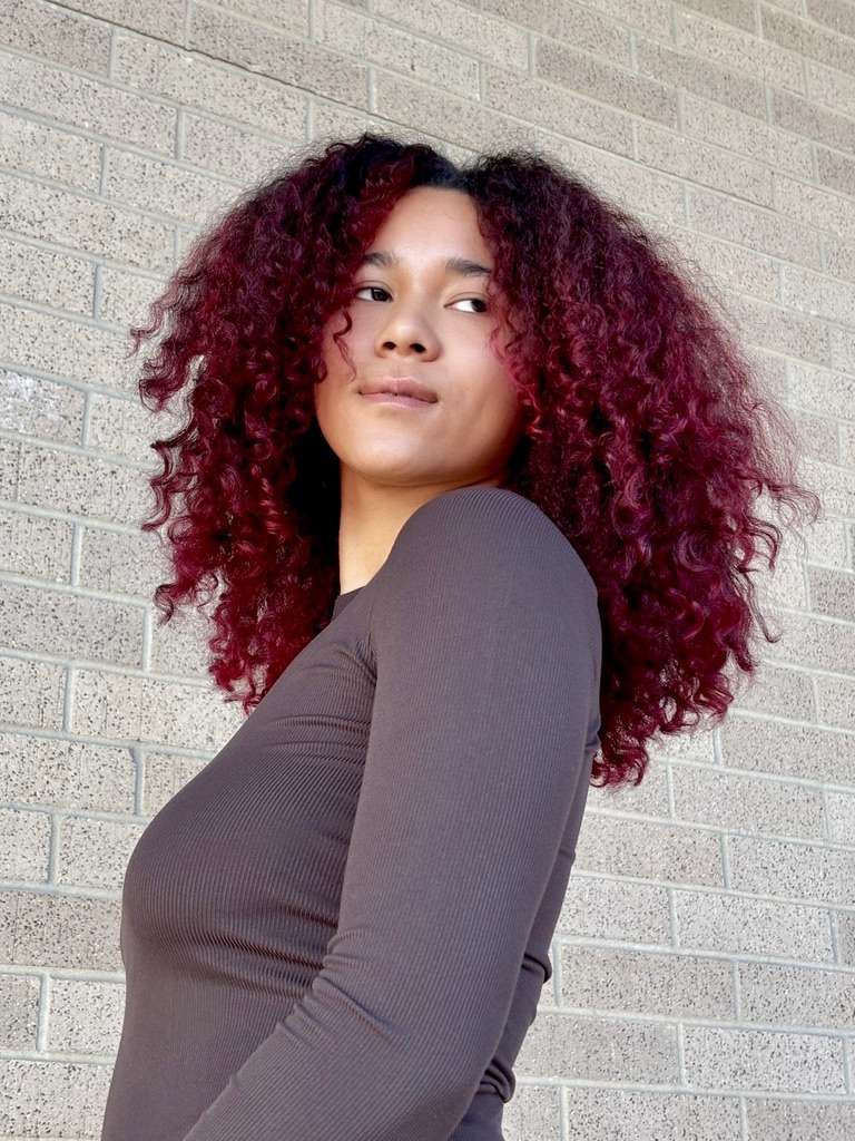 Color and styling done by Brooklyn hairstylist at The Bird House Hair Salon in Brooklyn, NY