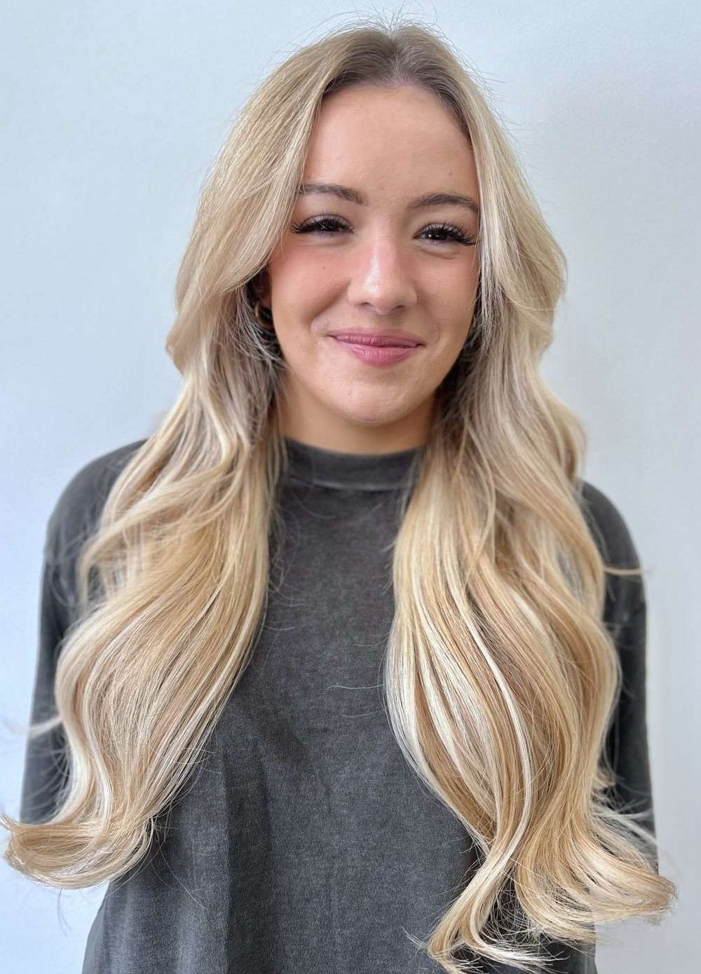 Extensions done by Brooklyn hairstylist at The Bird House Hair Salon in Brooklyn, NY