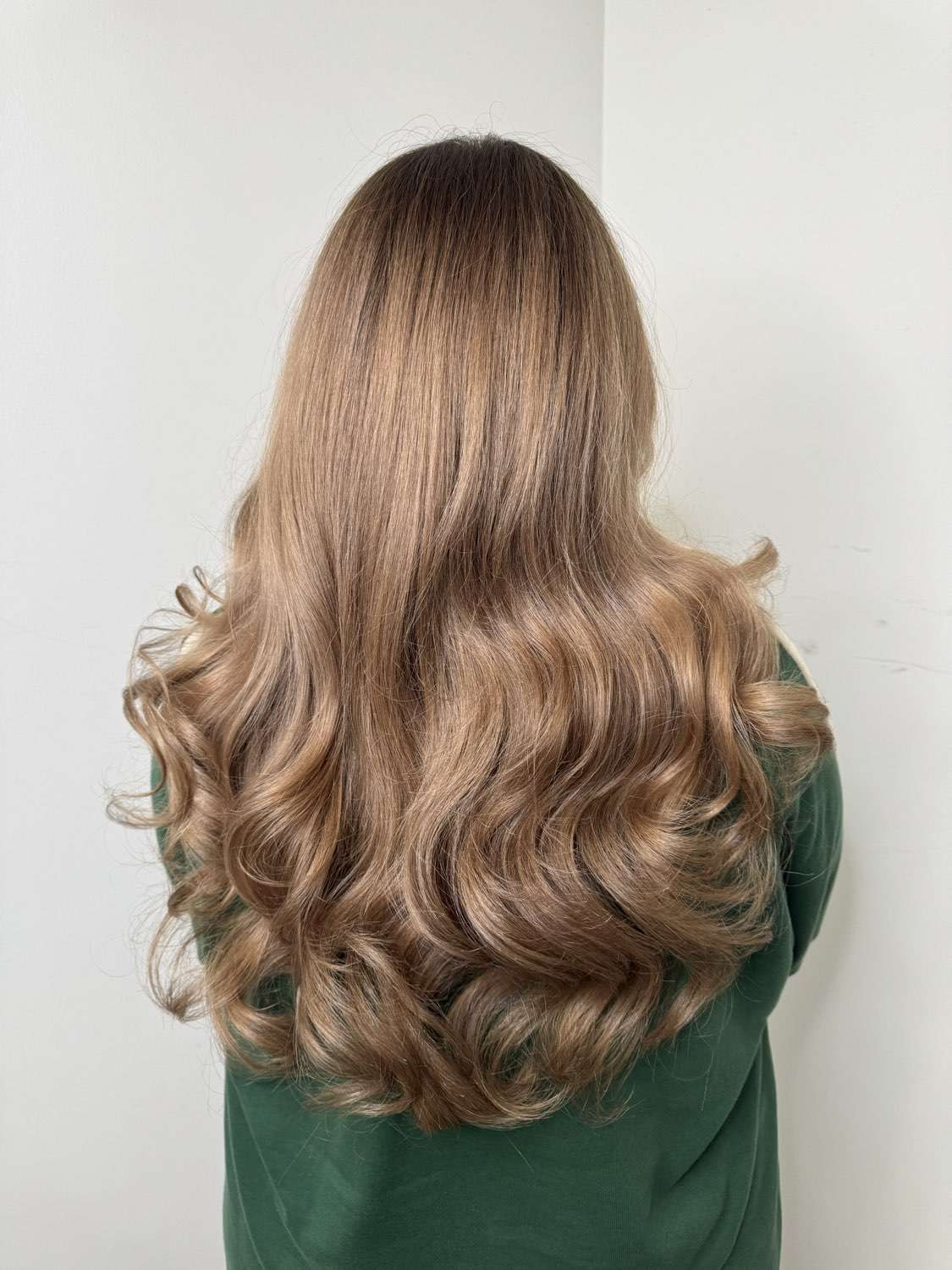Haircut and conditioning treatment done by Brooklyn hairstylist at The Bird House Hair Salon in Brooklyn, NY